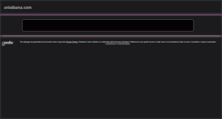 Desktop Screenshot of anlatbana.com